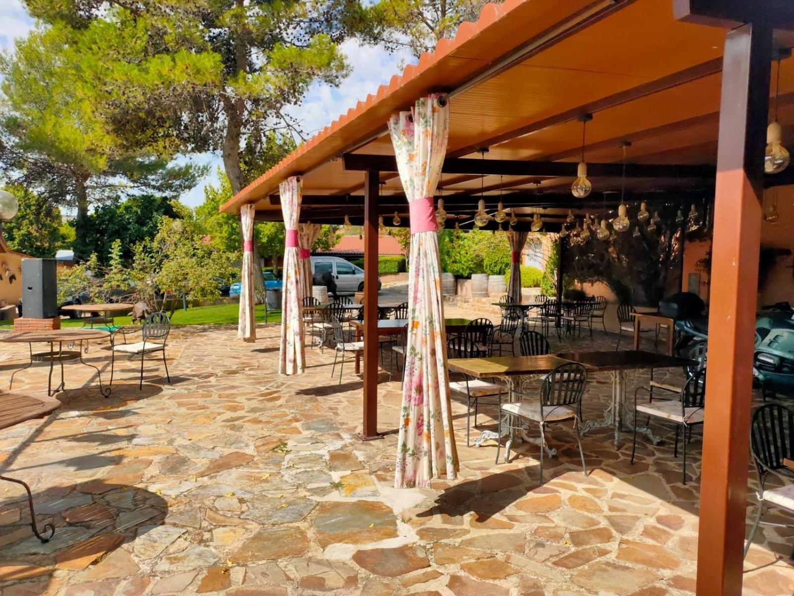 Bungalow Golosina Torrelaguna Esterno foto