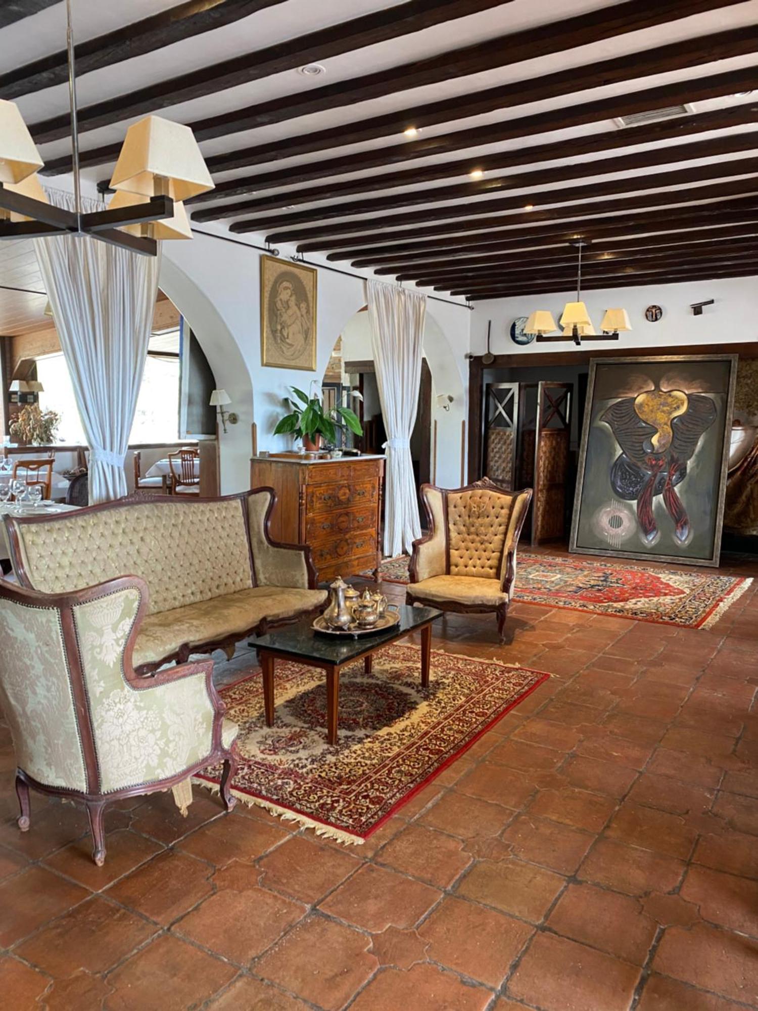 Bungalow Golosina Torrelaguna Esterno foto