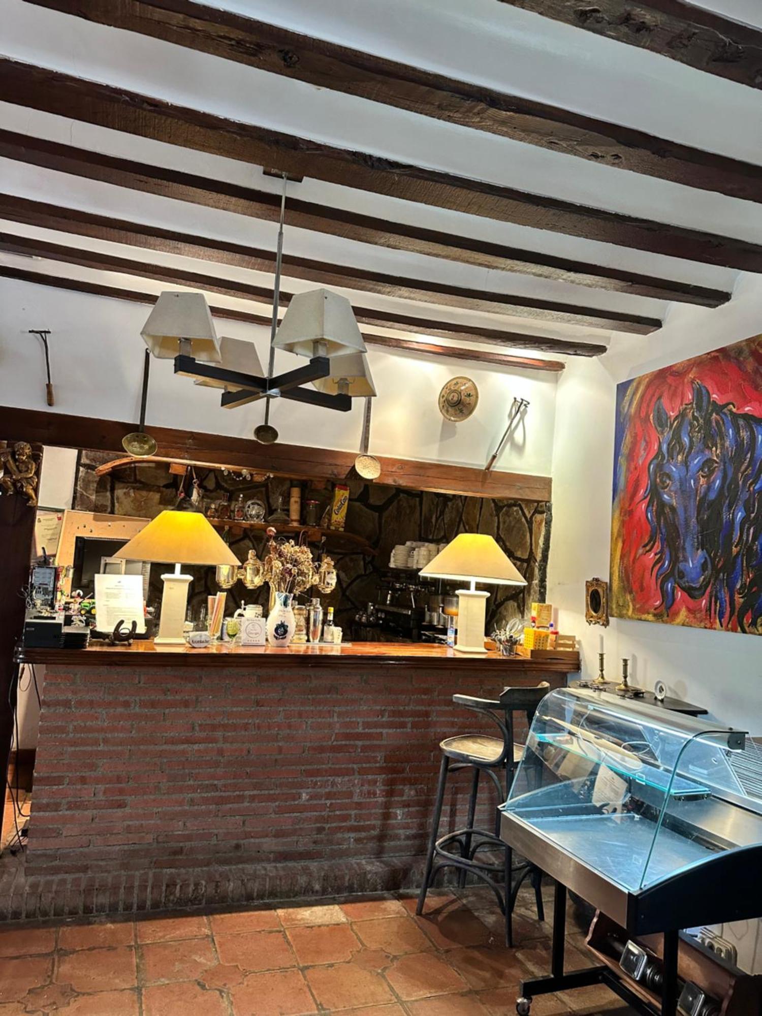 Bungalow Golosina Torrelaguna Esterno foto