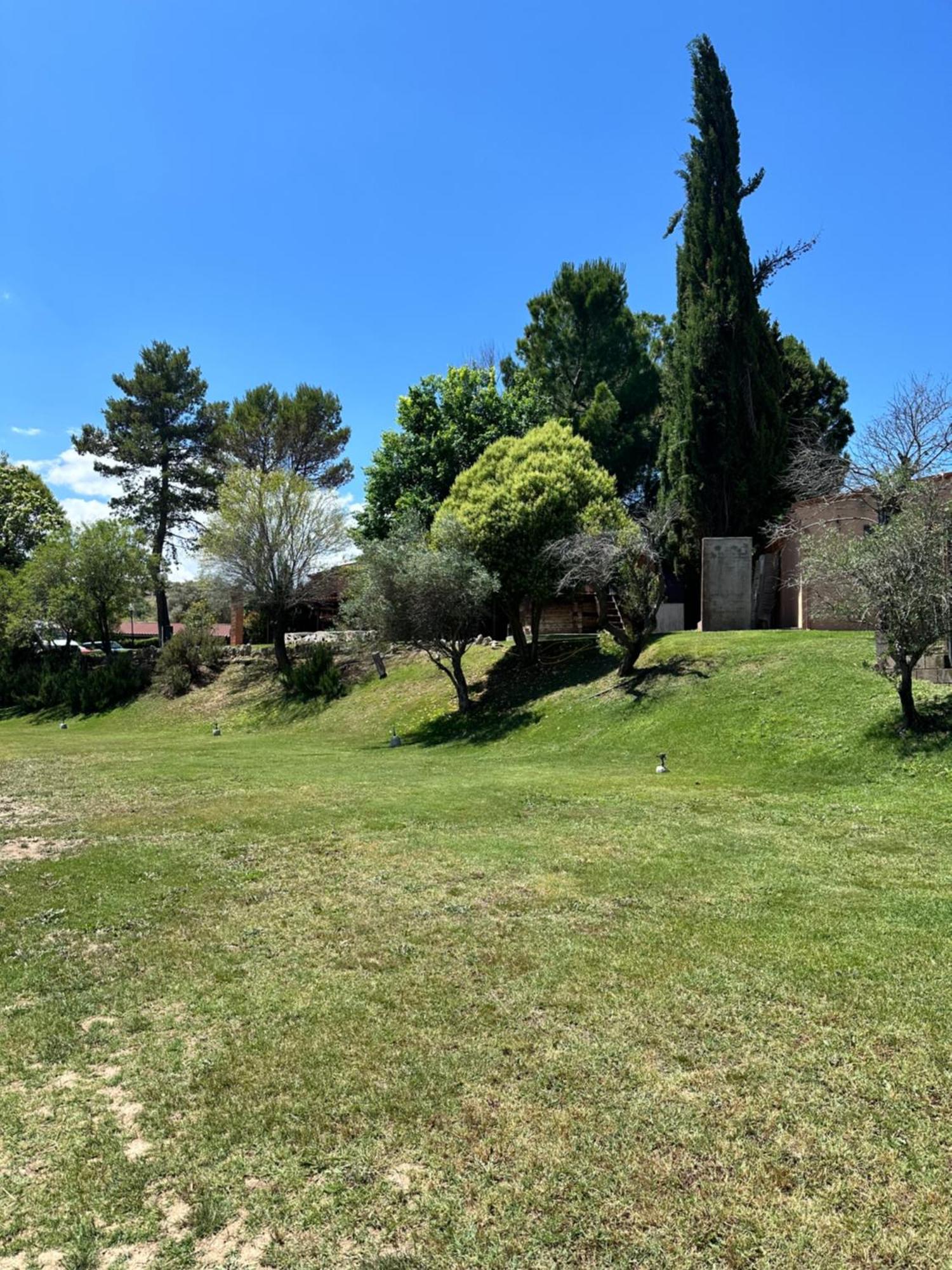 Bungalow Golosina Torrelaguna Esterno foto